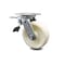 Service Caster 6 Inch Nylon Swivel Caster with Roller Bearing and Total Lock Brake SCC SCC-TTL30S620-NYR - alternate 1